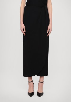 BEYA - Pencil skirt - black