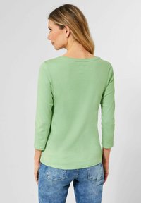 Cecil UNIFARBE - Langarmshirt - grün