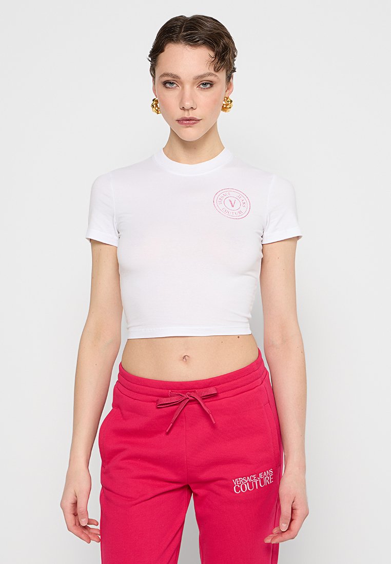 Versace Jeans Couture T-shirt basic wit