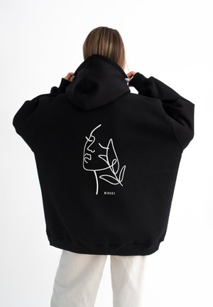 Kapuzenpullover - black