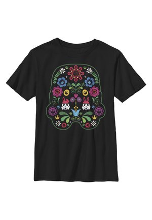 STAR WARS: CLASSIC TROOPER ROSEMALING - T-shirt z nadrukiem
