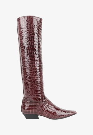 Khaite, Bottes - bordeaux