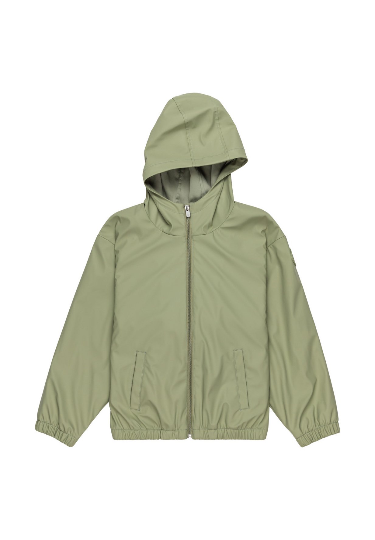 Imperméable ROXY Trench 3/4 Marron Noir - Taille 36 (S), En Très Bon état, Parfait Pour La Pluie !