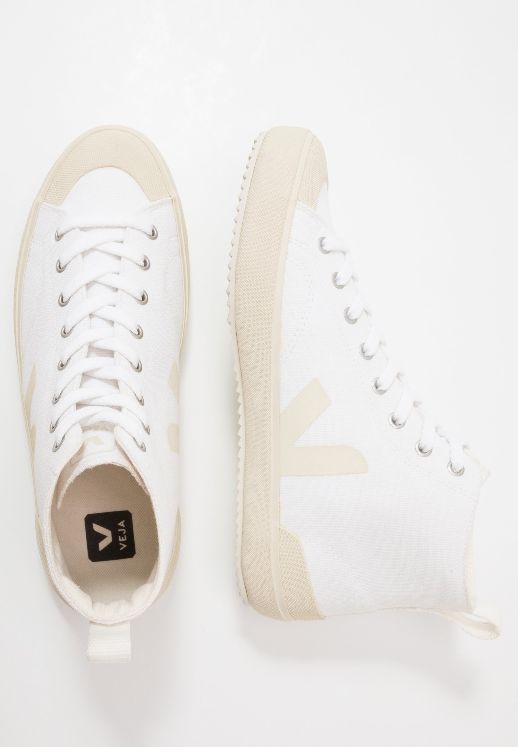 Veja NOVA Høye joggesko whitepierrehvit Zalando.no Veja NOVA Høye joggesko whitepierre Zalando.no