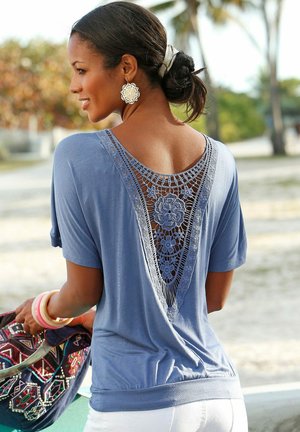 LASCANA, Beach accessory - rauchblau