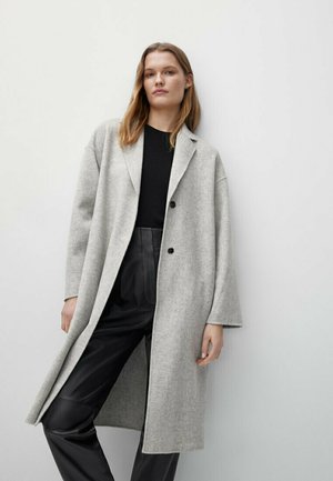 OVERSIZE - Classic coat - grey