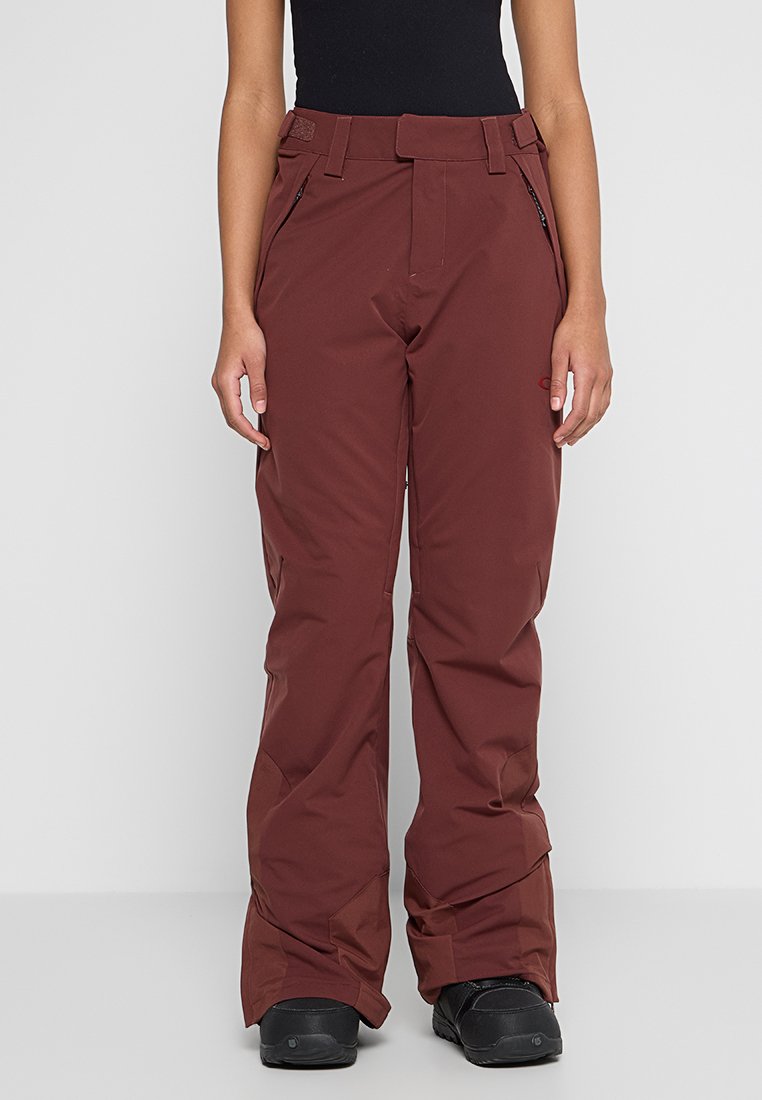 Oakley Snowboardbroek bordeauxrood Oakley Snowboardbroek bordeauxrood