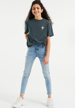 Camiseta estampada - dark grey