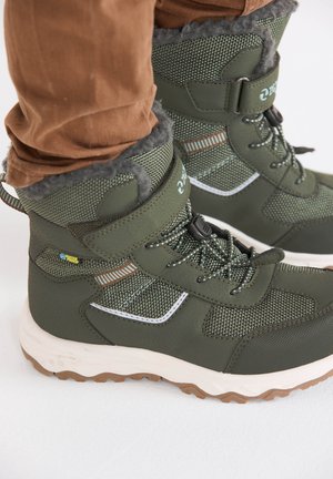 ZIGZAG, Chaussures premiers pas - dark green