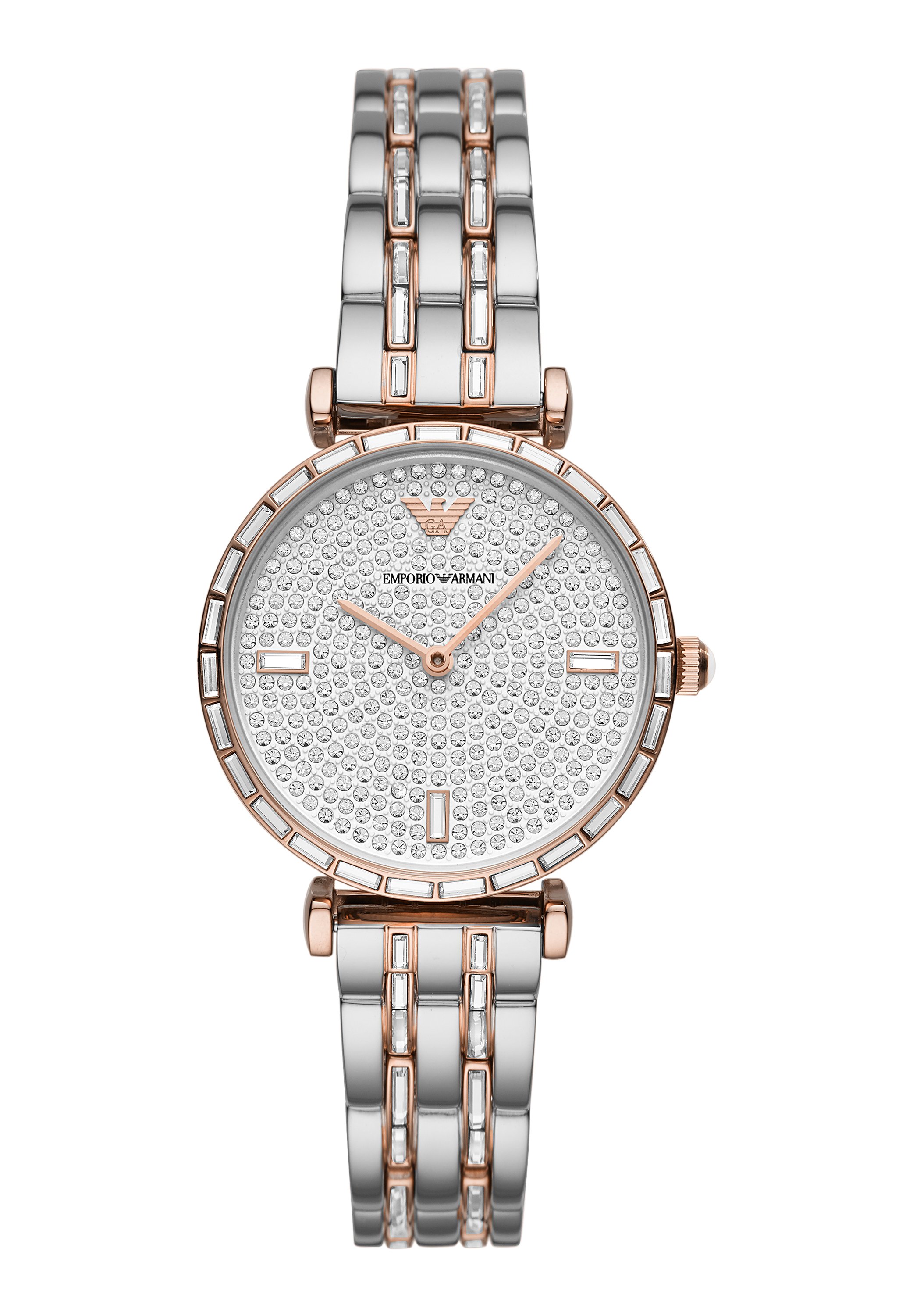 Emporio Armani Horloge - rose gold/roségoudkleurig - Zalando.nl