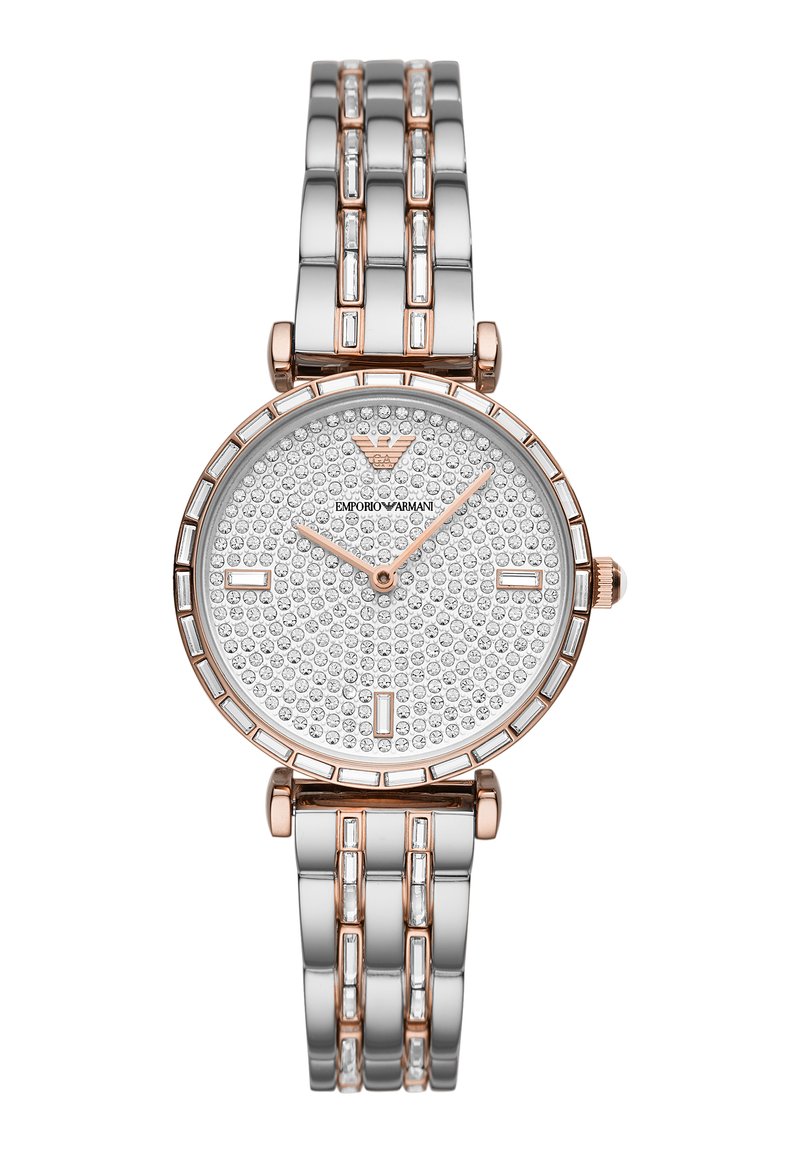 Armani Gianni Damenuhr RosÃ©gold Armani Armani Gianni Armani Uhr