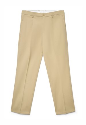 CON PINCE - Chino - beige chiaro