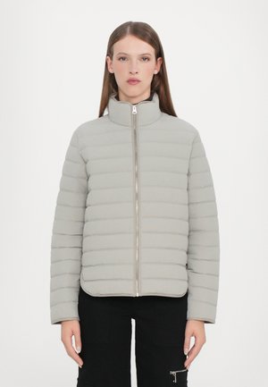 CLOSED QUILTED ZIP JACKET - Veste d'hiver - mud grey