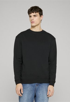 Urban Classics CREWNECK  - Ikdienas džemperis - black