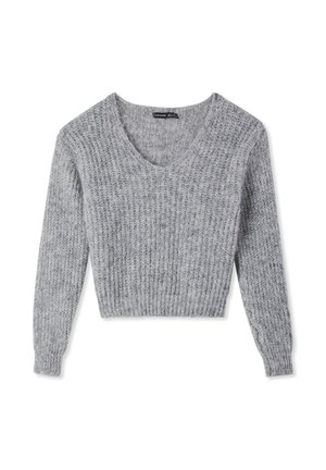 COSTE EFFETTO - Maglione - grigio