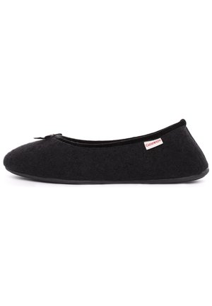 Giesswein HOHENAU - Pantoffels - black