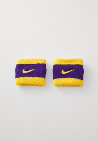 WRISTBANDS UNISEX 2 PACK - Sweatband - university gold/court purple/university gold