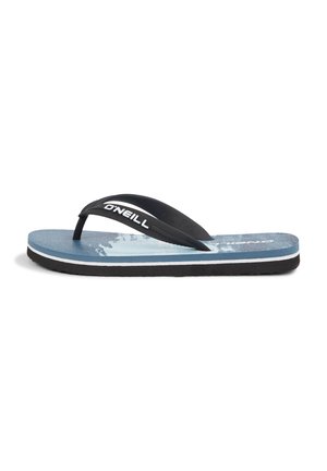 FOOTWEAR PROFILE GRAPHIC - T-rihmaga sandaalid - blue melted stripe boys