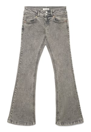 Jeans bootcut - grigio denim