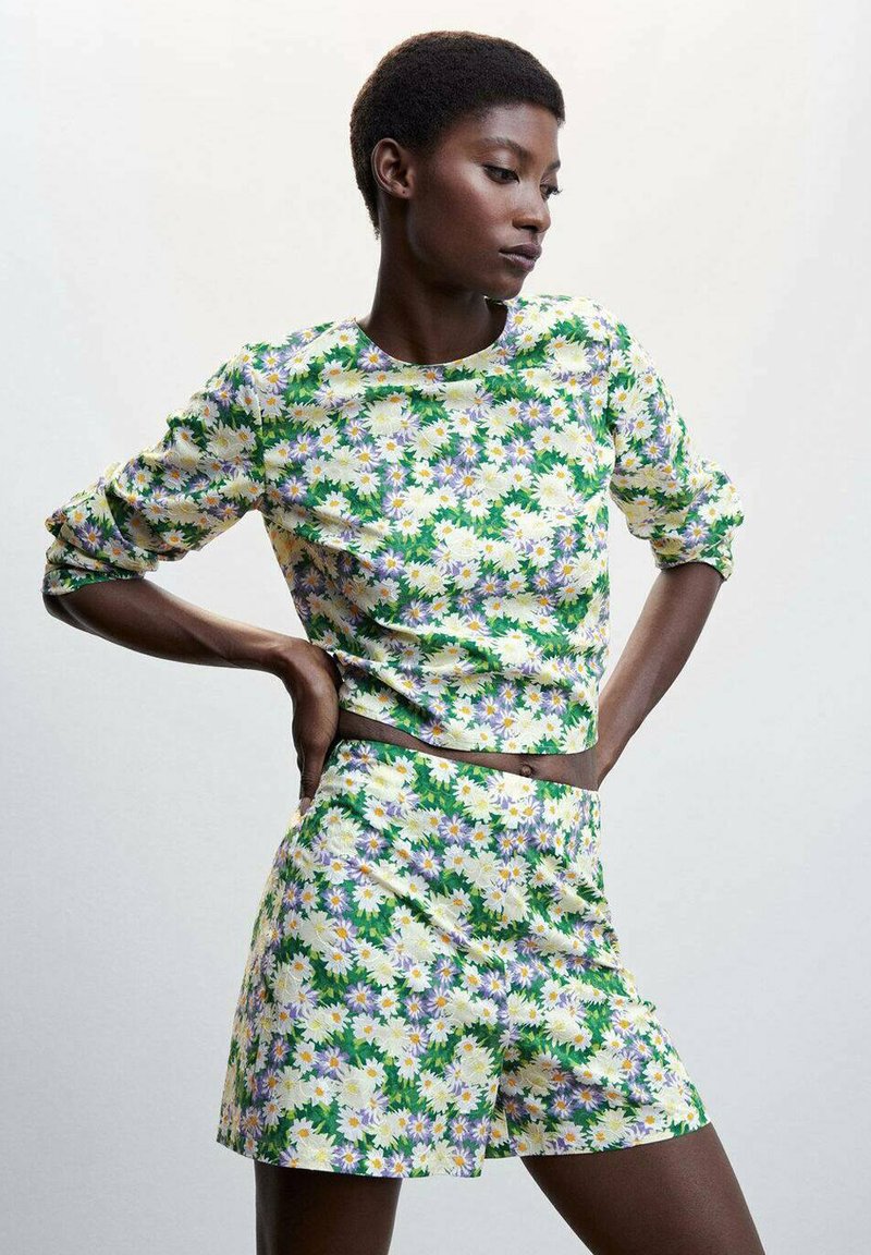 Mango TOSCANA Blouse green/groen Zalando.be