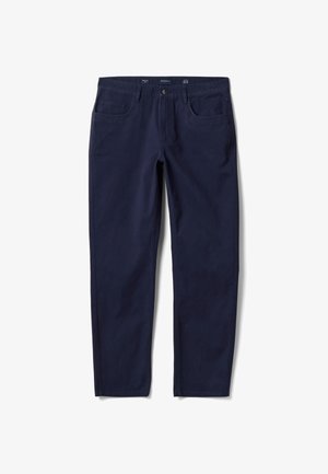 OVS, FIVE-POCKET TROUSERS - Vaqueros rectos - navy blue