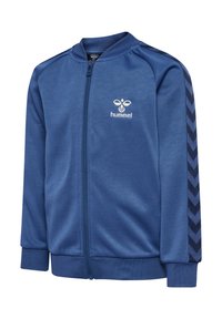 Hummel ZIP - Sweater met rits - true navy