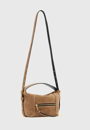 AllSaints, VEGA GRAB BAG - Skuldertasker - biscuit brown