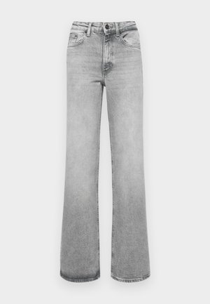 ONLY ONLJUICY WIDE LEG  - Wide leg - medium grey denim