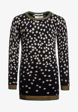 Scotch R'Belle DRESS WITH ALLOVER PRINT - Vestido de punto - night