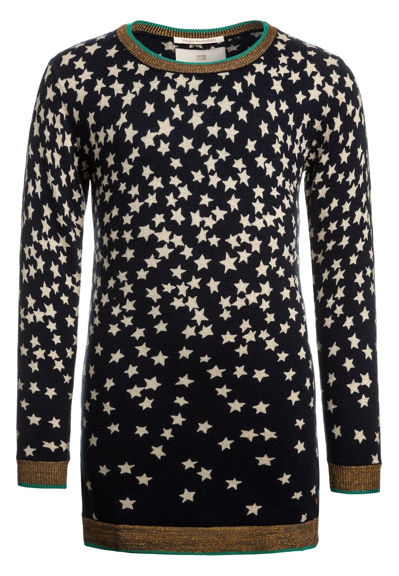 Scotch R'Belle DRESS WITH ALLOVER PRINT - Abito in maglia - night