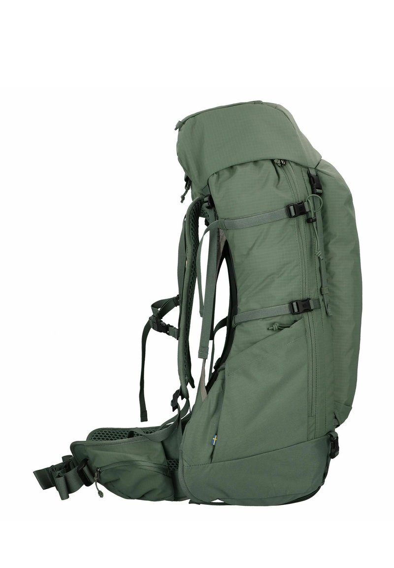 Fjällräven Sac à Dos Noir Pour Femme Et Homme - Abisko Trek 65 Backpack M / L 304287