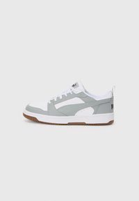 Unselected, white/grey echo/black