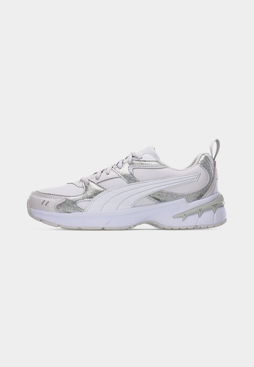 PUMA MILENIO TECH 2000 METALLICS WHISPER - Trainers - white/feather gray/silver-coloured — photo 2