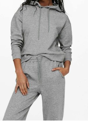 Hættetrøje - light grey