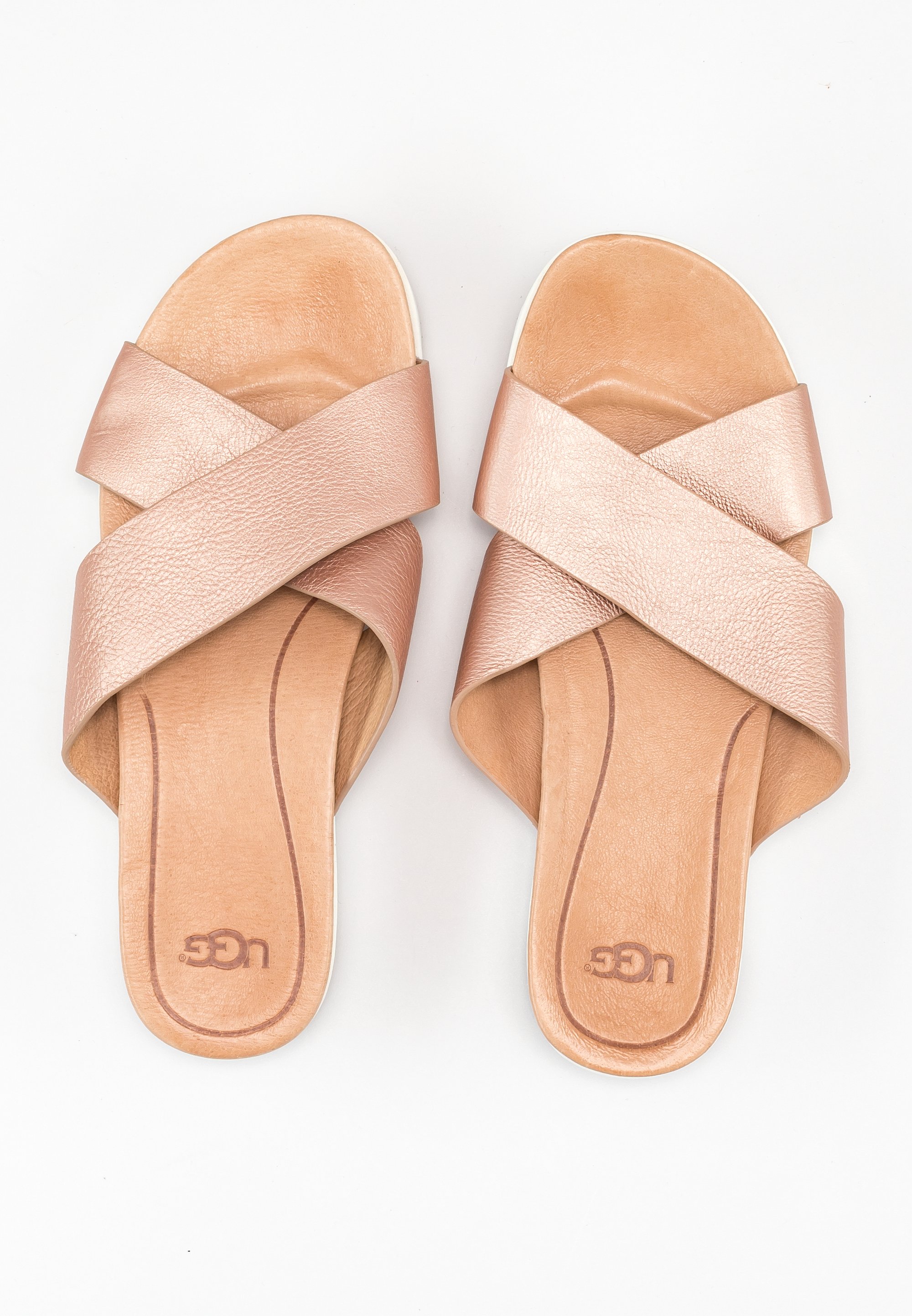 Ugg Pantoufle Zalando UGG Mules Pink/rose (Seconde Main)