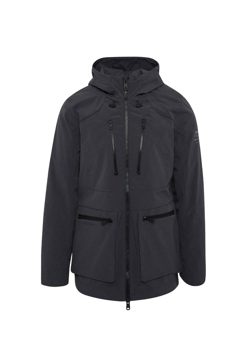 Ecoalf Jas donkergrijs