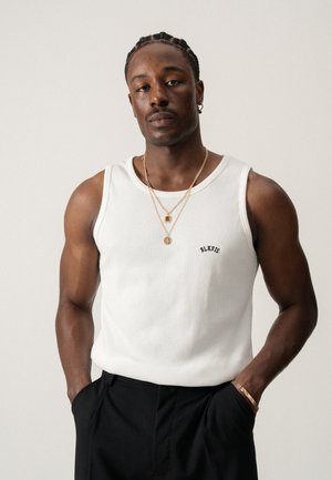 LOGO UNISEX - Topper - white