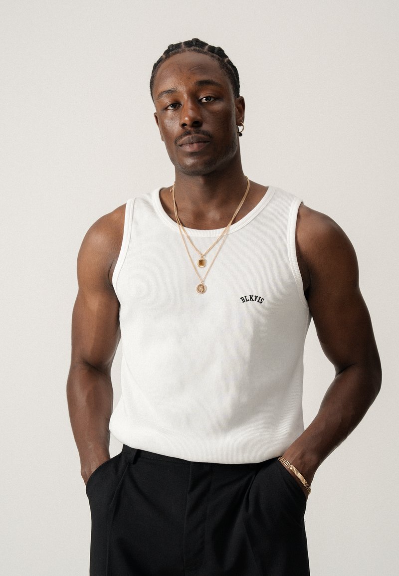 BLKVIS LOGO UNISEX - Top - white