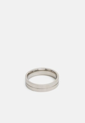 DOUBLE SIDED BAND - Ring - gunmetal