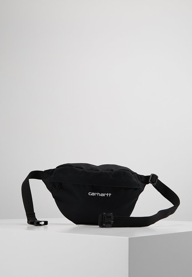 PAYTON HIP BAG UNISEX - Sac banane - black/white