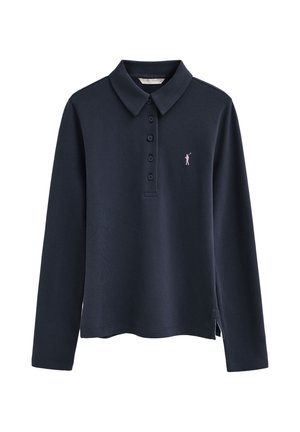 Polo Club, POLOSHIRT WOMAN RIGBY GO PRAT POLO IO LONG SLEEVE SLIM FIT - Camiseta de manga larga - navy