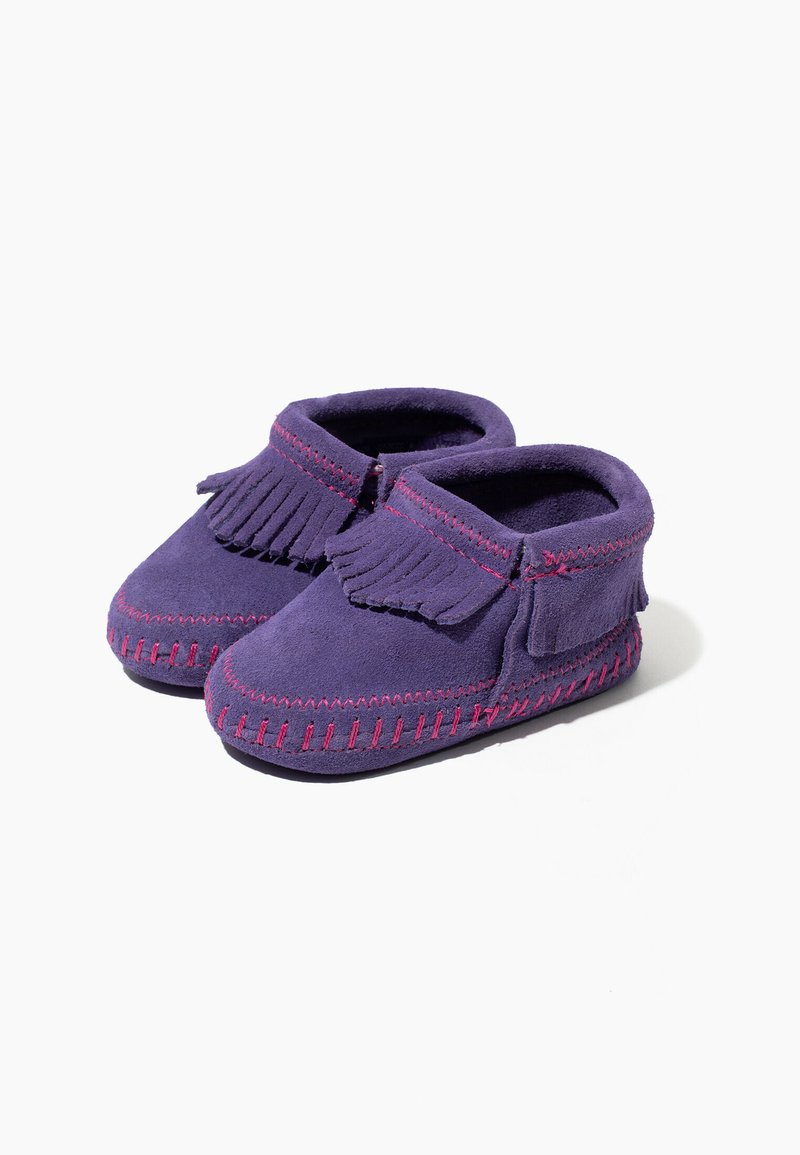 Kinder Booties | Minnetonka RILEY SOFTSOLE Stiefel purple/lila - AZ28017 Kinder Booties | Minnetonka RILEY SOFTSOLE Stiefel purple/lila - AZ28017