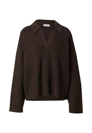 EDITED, Longsleeve - braun