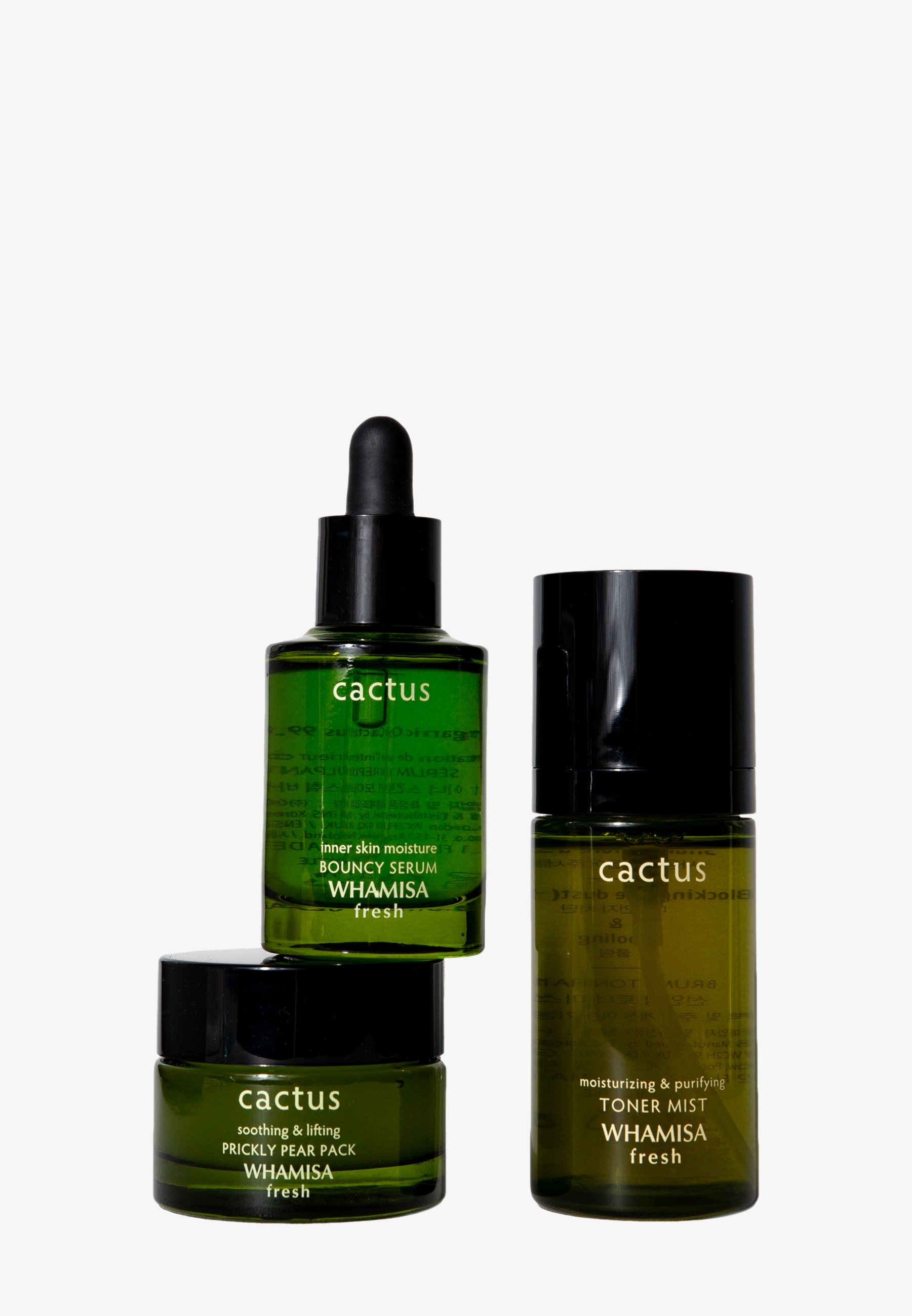 Whamisa CACTUS SET - Gesichtspflegeset - Zalando.at