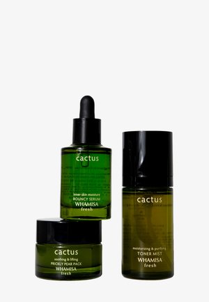 CACTUS SET - Skincare set - -