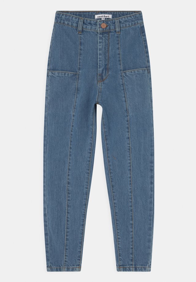 MOIRA - Jeans slim fit - light blue denim
