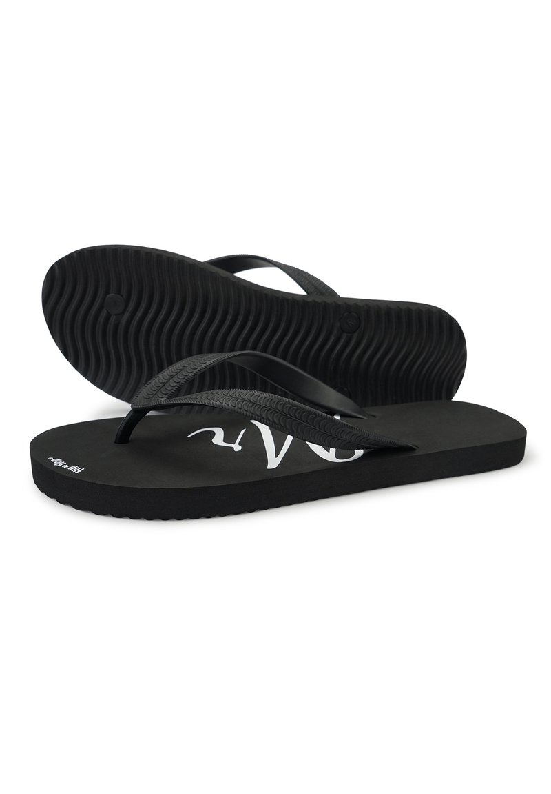 flip*flop ZEHENTRENNER ORIGINALS GROOM Pool shoes schwarz