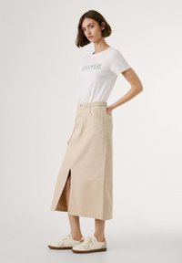 Pepe Jeans SAURA - Krilo A-kroja - stone beige
