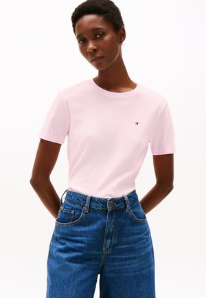 SLIM CODY - Print T-shirt - light pink