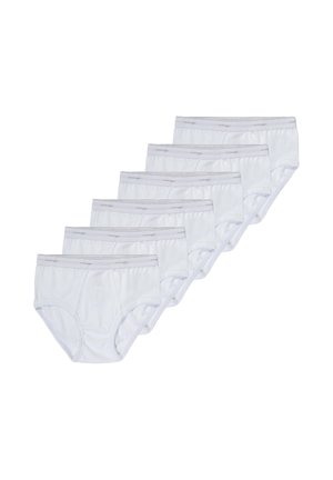 6 PACK - Slip - bianco